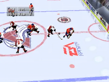 NHL 97 (US) screen shot game playing